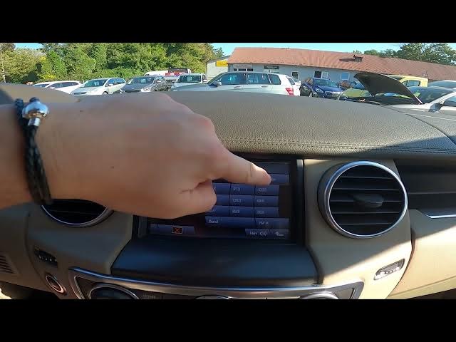 Video thumbnail for How to Activate Auto Store Radio Feature in Land Rover Discovery IV ( 2010 – 2016 )