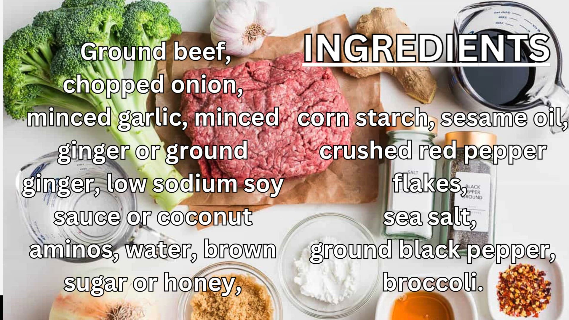 Video thumbnail for Ground Beef and Broccoli