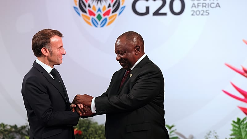 Video thumbnail for French ambassador says South Africa should attend all G20 summits