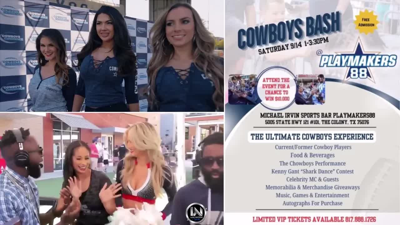 Video thumbnail for #Cowboys this Saturday is going to be epic!