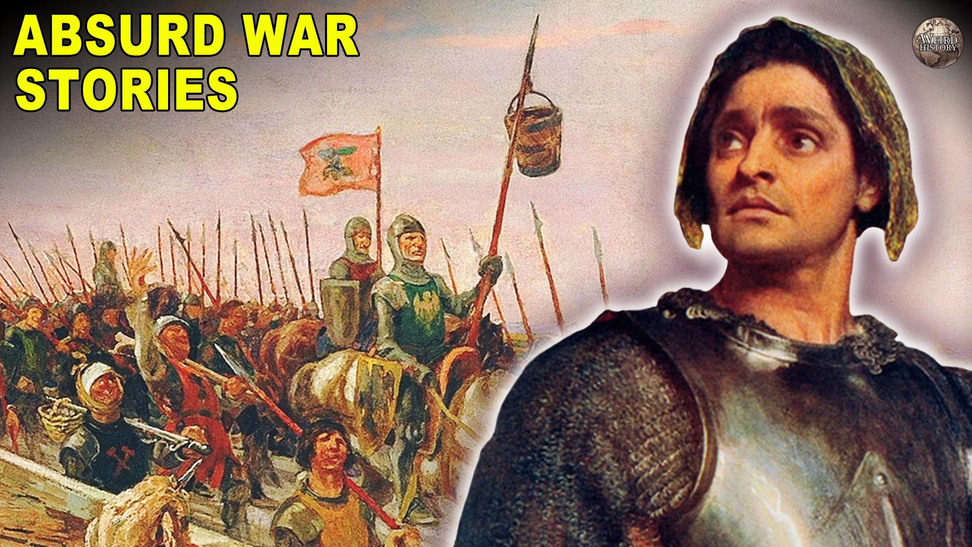 Video thumbnail for Medieval War Stories So Bizarre They Sound Made Up