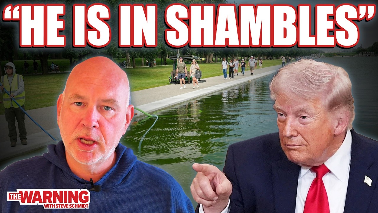 Video thumbnail for Steve Schmidt REACTS to Donald Trump's Reflecting Pool Disaster