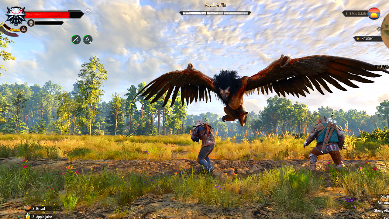 Video thumbnail for The Witcher 3: Wild Hunt Remastered - Griffin Boss Fight