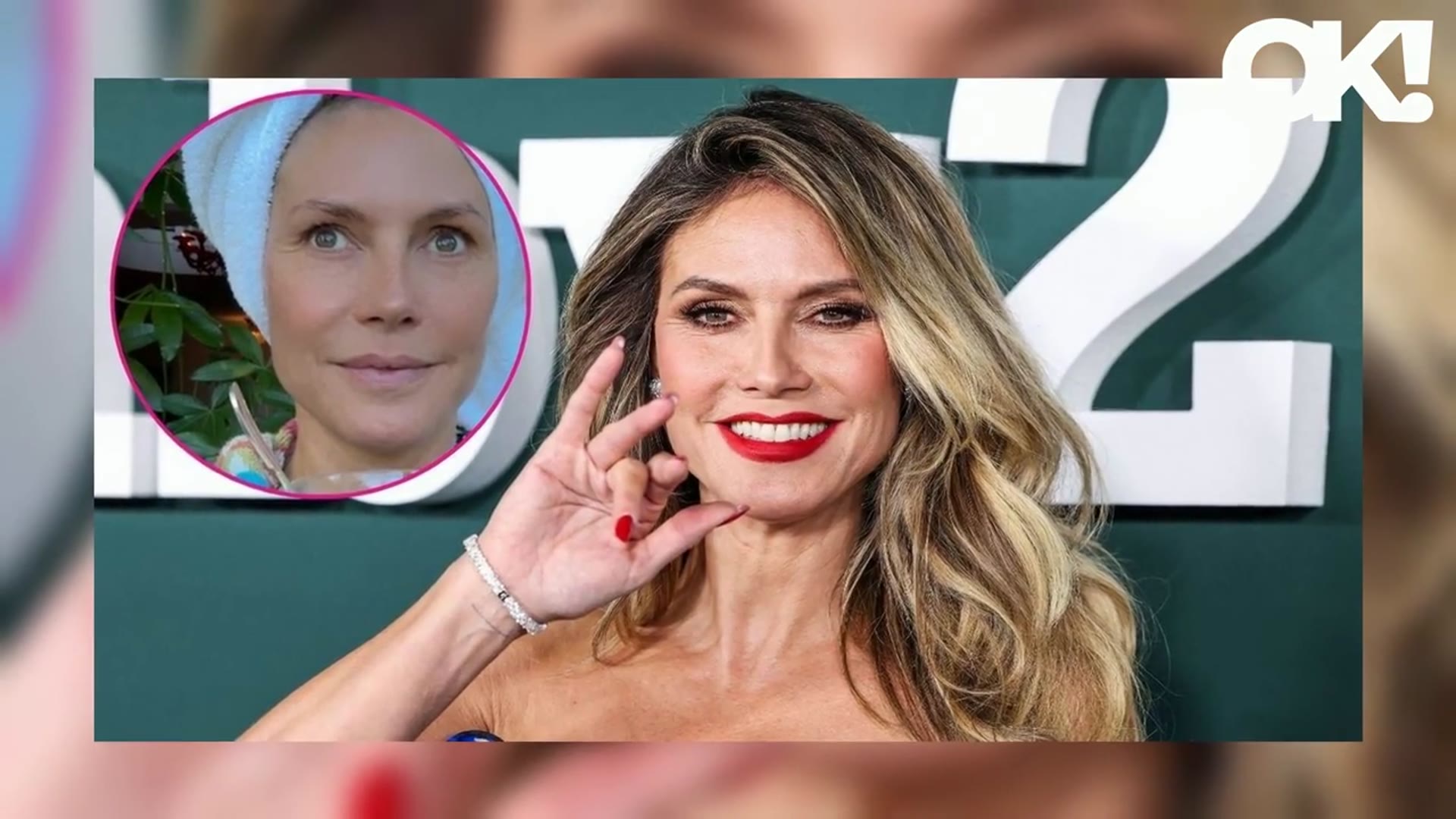 'Video thumbnail for Heidi Klum Glows in Rare Makeup-Free Selfie: Photo'