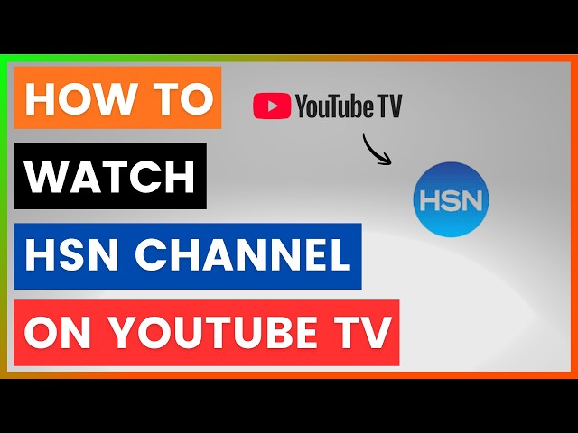 Video thumbnail for How To Watch HSN Channel On YouTube TV? [in 2026]