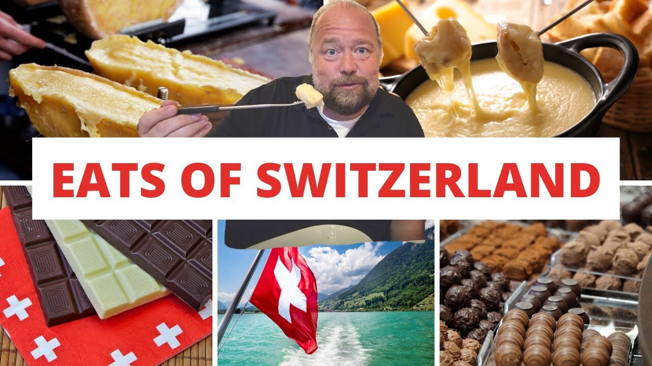 Video thumbnail for Traditional Swiss Food - What to Eat in Switzerland