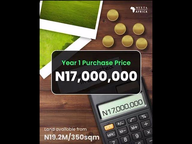 Video thumbnail for Elms Garden plots are still available for sale. Prices start from N15.5M #realestate