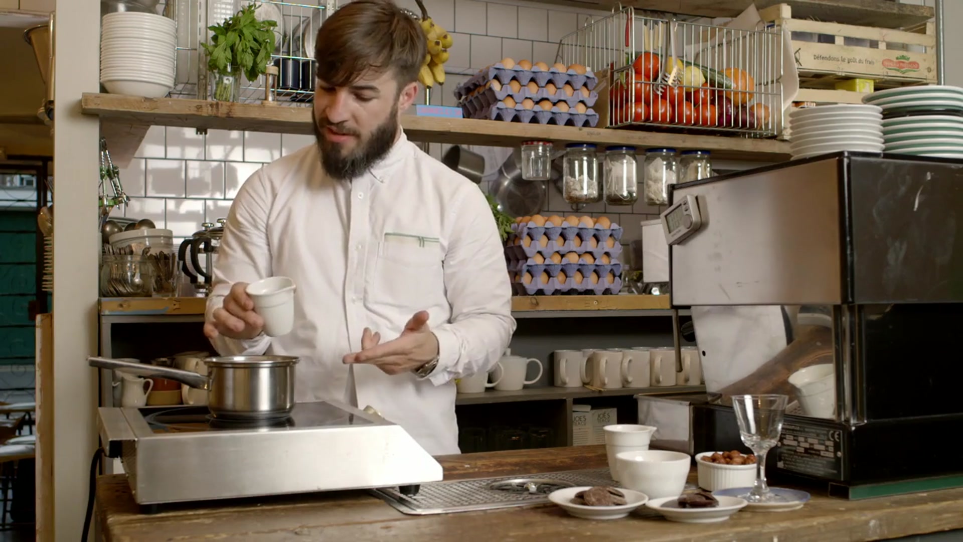 'Video thumbnail for How to Make a Mikado Mocha Macchiato with Rob Dunne'