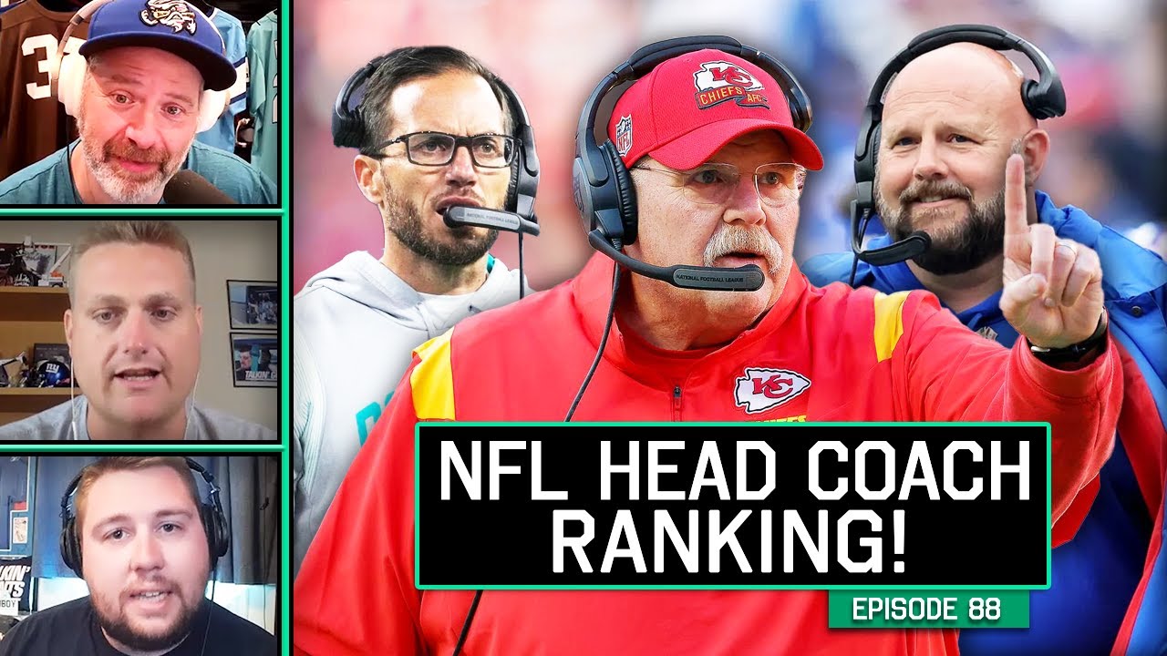 Video thumbnail for We ranked EVERY NFL Head Coach!