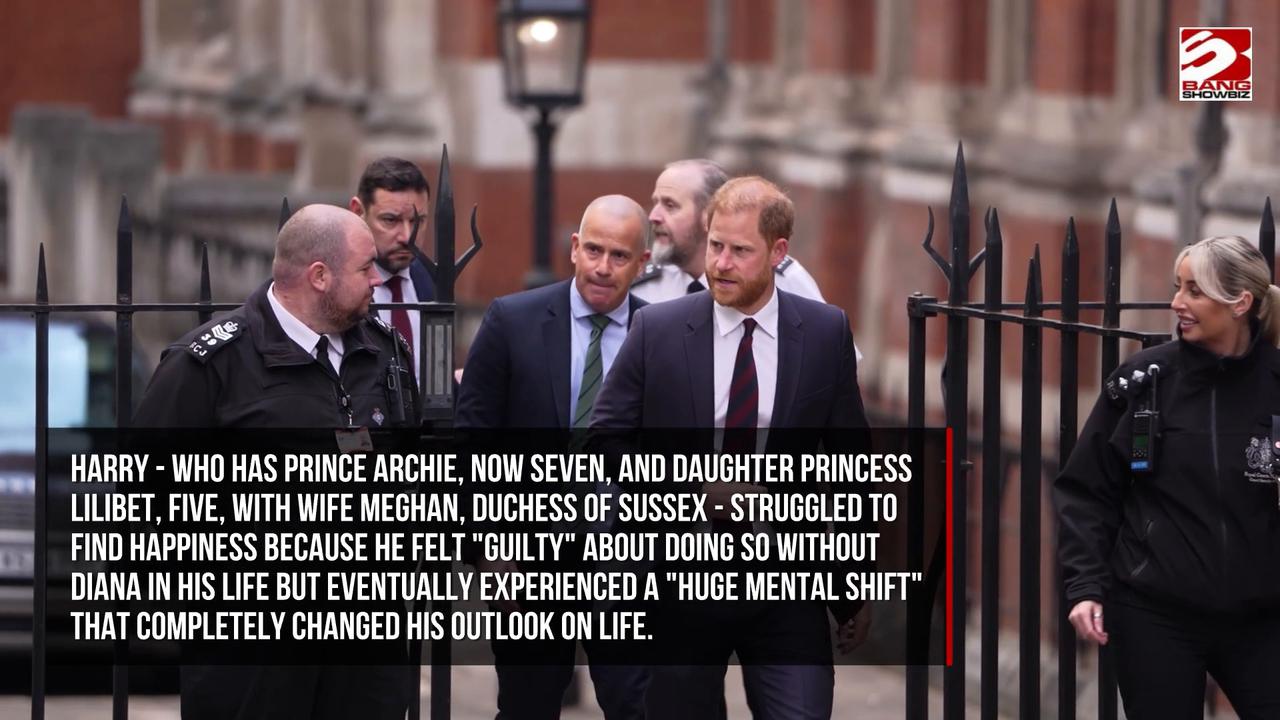 Video thumbnail for Prince Harry believed Princess Diana would return to 'whisk' him away.