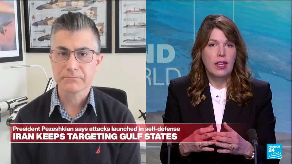 Video thumbnail for Iran keeps targeting Gulf states