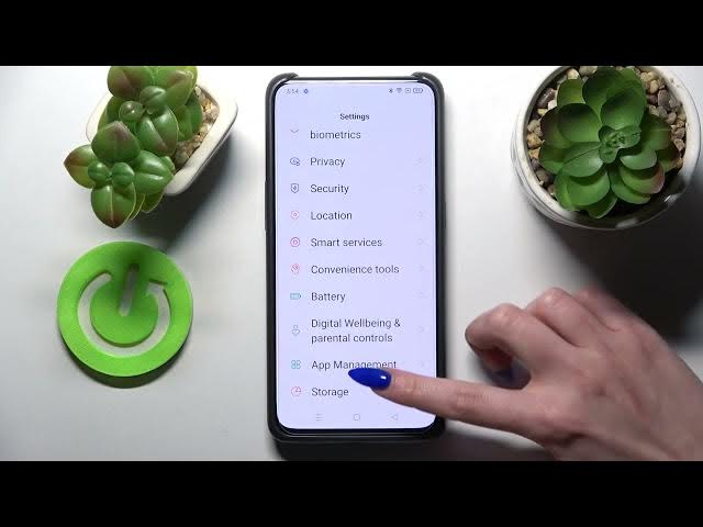 Video thumbnail for How to Enter Text Correction Options on OPPO Reno 10x Zoom - Open Text Correction