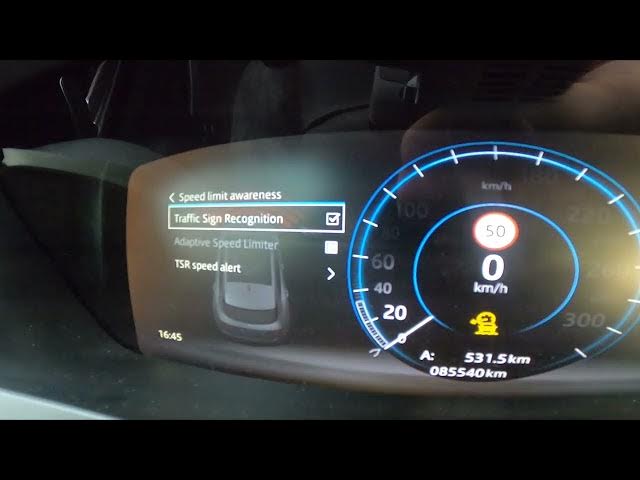 Video thumbnail for How to Manage Traffic Sign Assistant Warning in Jaguar F-Pace ( 2015 - now )