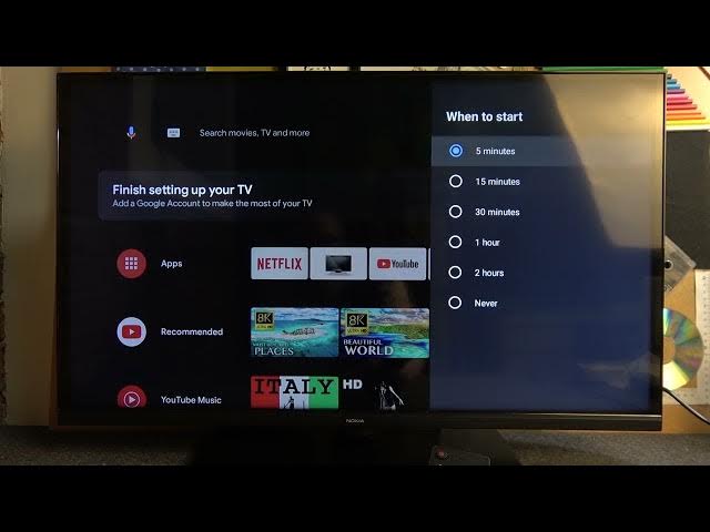 Video thumbnail for How To Manage Screen Saver On Nokia Smart TV