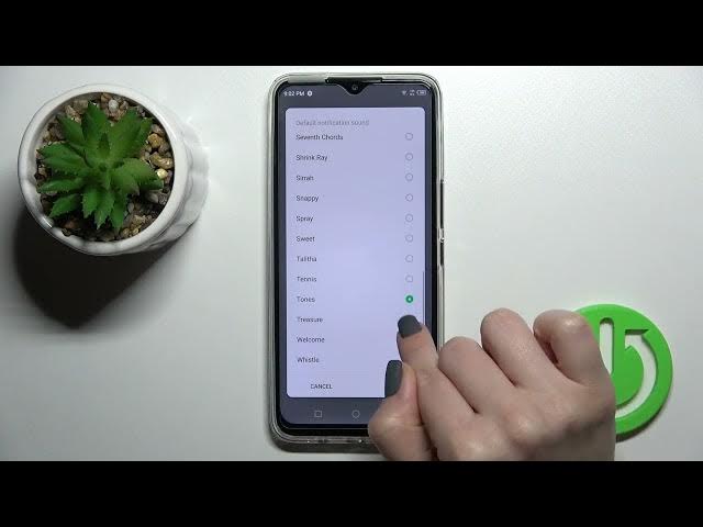Video thumbnail for How to Change Sound for Incoming Notifications in Infinix Hot 11 - Pick Notification Sound