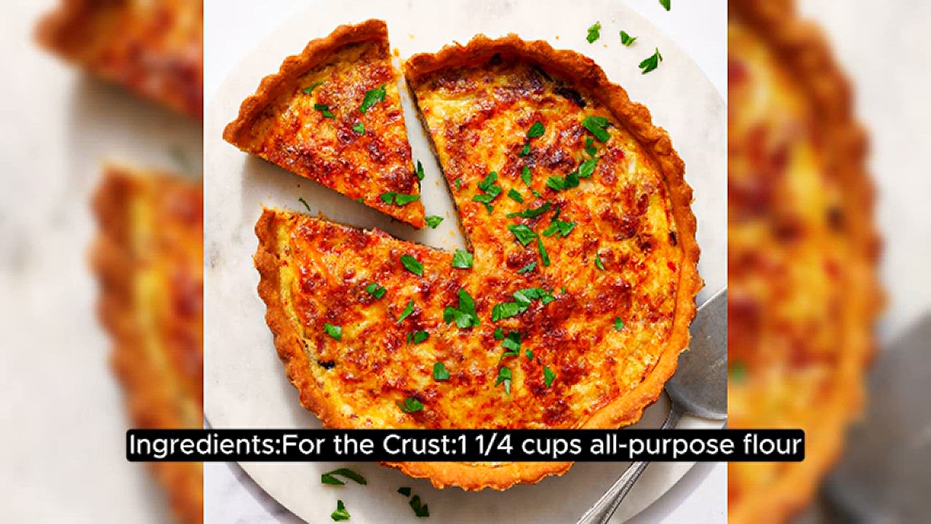 Video thumbnail for Versatile Quiche_ Endless Flavor Combinations