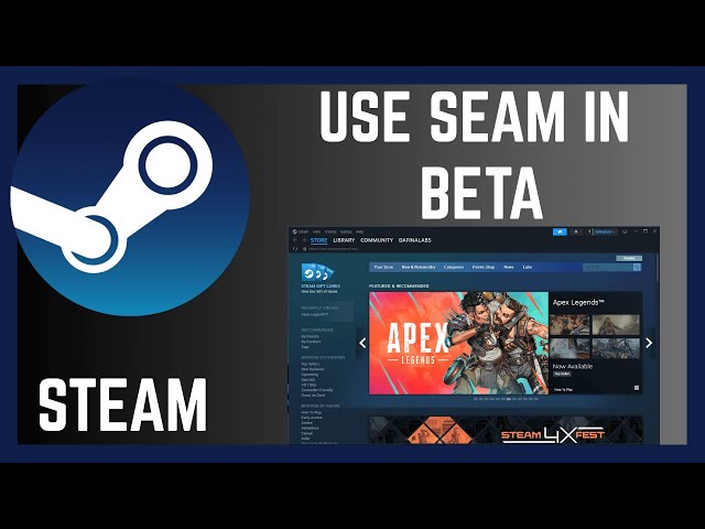 Video thumbnail for How To Change Steam Account To Beta Version