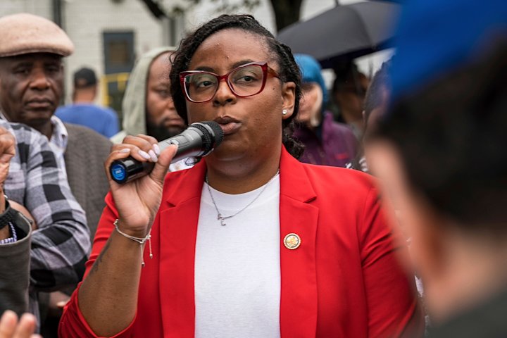 Video thumbnail for Rep. LaMonica McIver asks 3rd Circuit Court of Appeals to review assault case