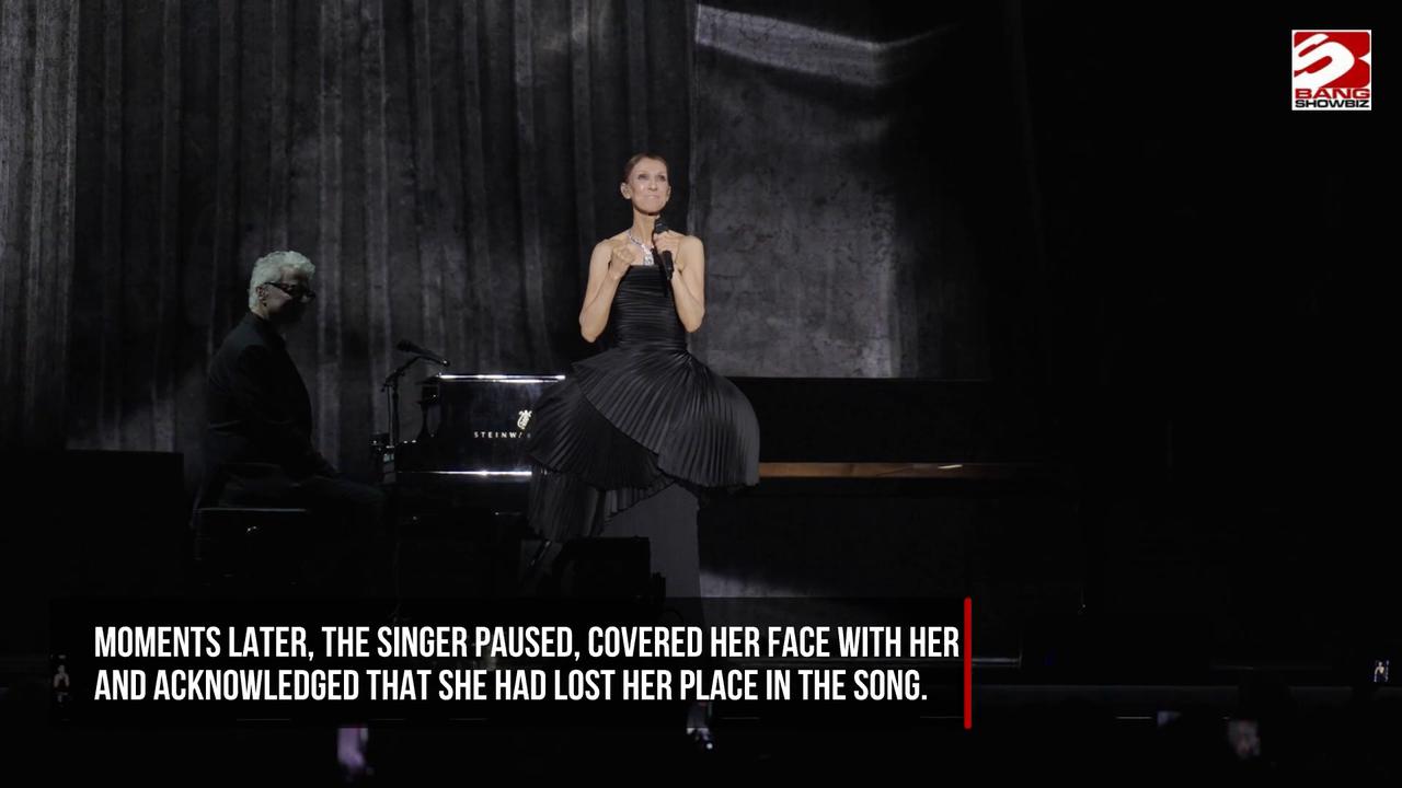 Video thumbnail for Céline Dion sparks fresh health fears after forgetting words during Paris stage comeback.