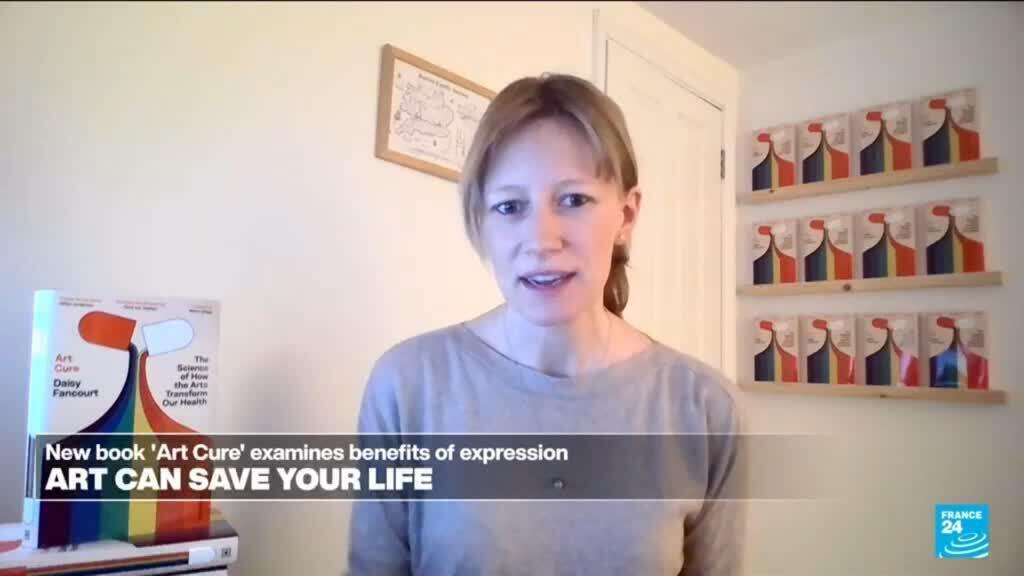 Video thumbnail for 'Art Cure' and the neuroscience of the arts: Activating brain reward systems and boosting dopamine