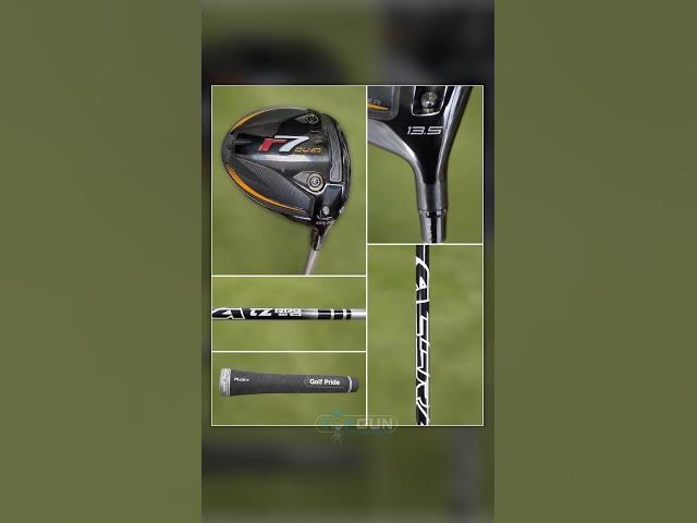 Video thumbnail for #taylormadegolf R7 mini Driver  #topguncustomgolf #golfgear #topgungolffl #golfequipment