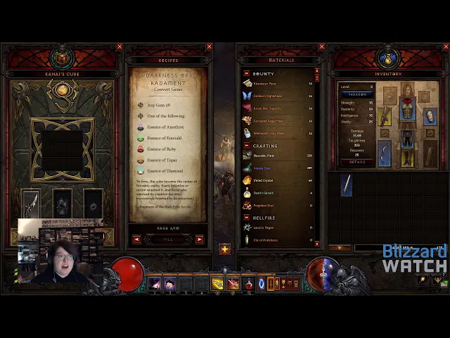 Video thumbnail for Diablo 3 Season 19 - Kanai's Cube explained!