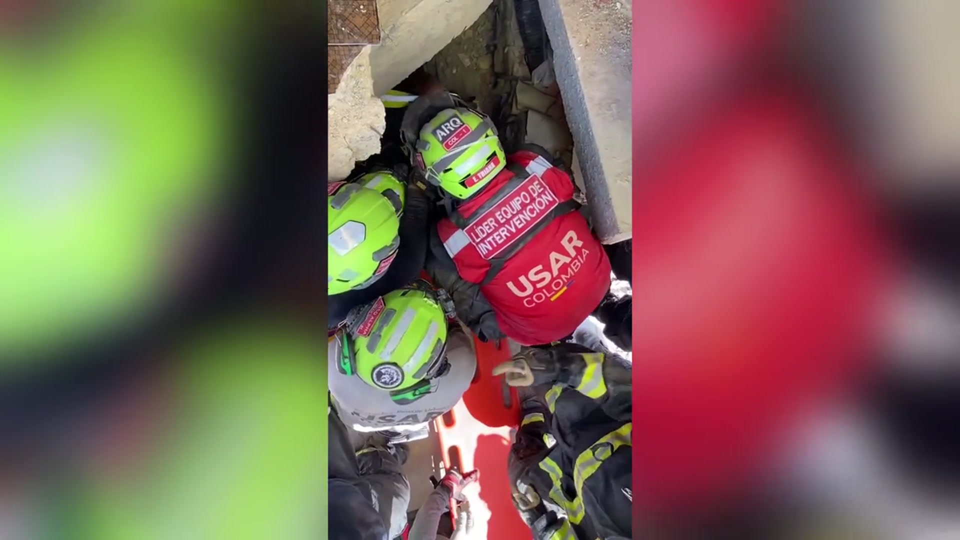 Video thumbnail for Venezuela: 11-year-old boy rescued alive from rubble in Venezuela.