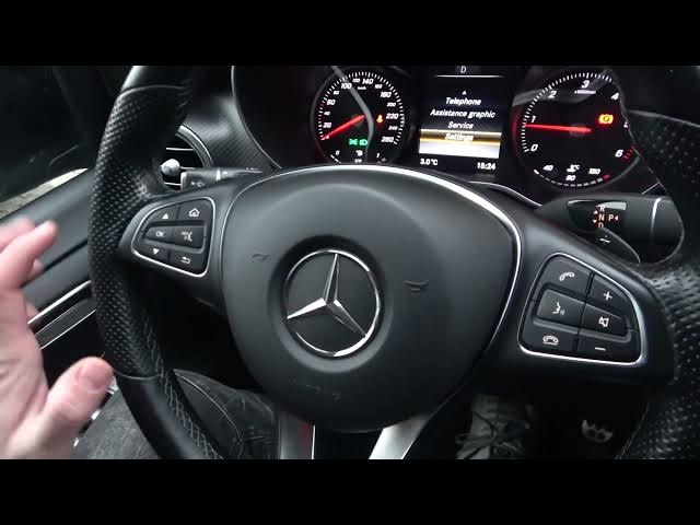 Video thumbnail for How to Enable or Disable Attention Assist in Mercedes V Class W447 ( 2014 - now )