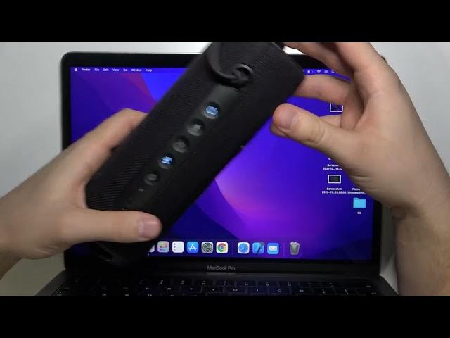 Video thumbnail for How to Link Huawei Sound Joy Speaker with Macbook?