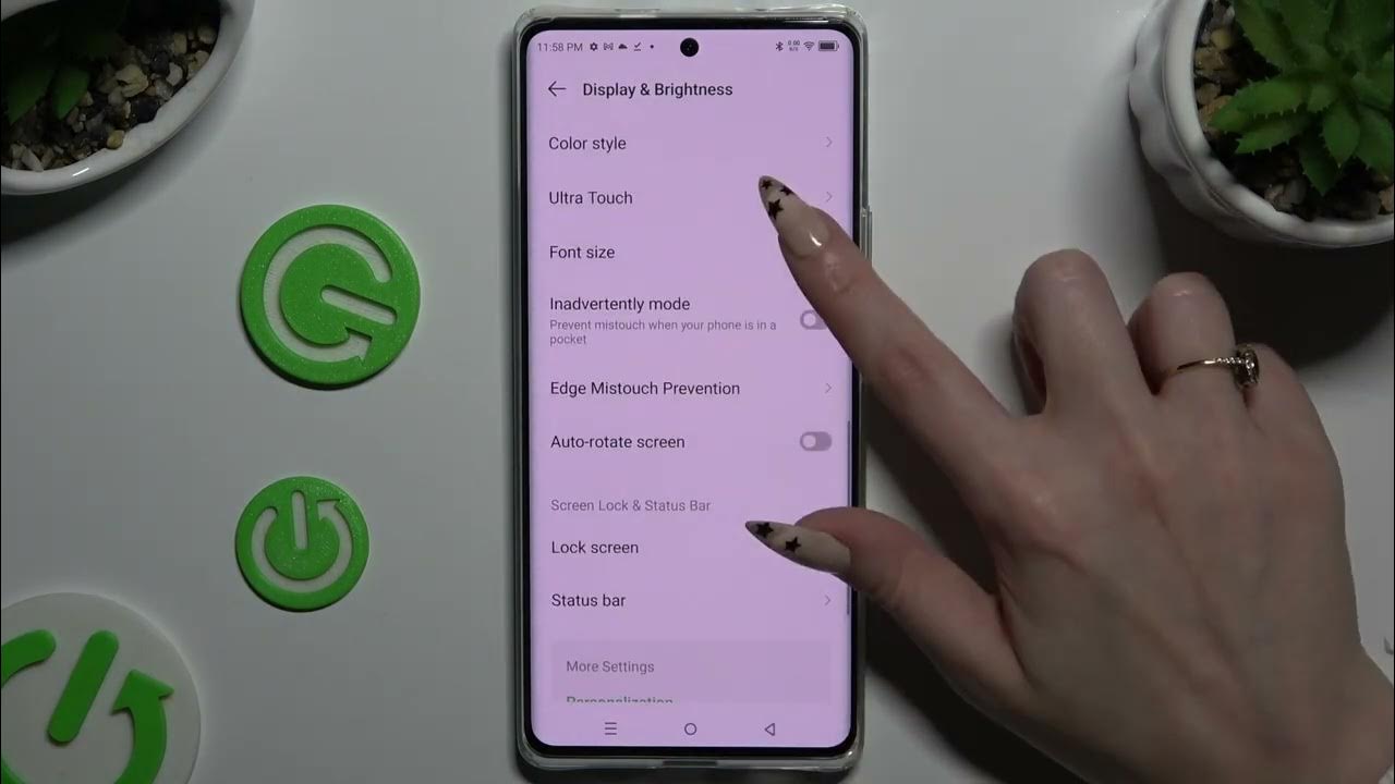 Video thumbnail for How to Change the System Font Size on INFINIX Zero 30