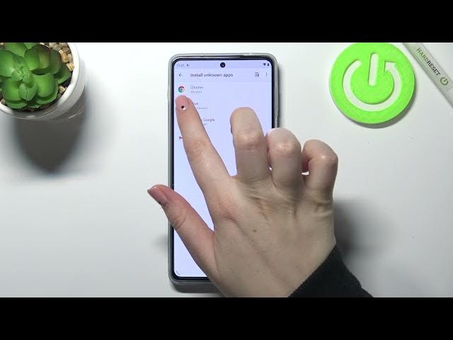 Video thumbnail for How to Allow Unknown Sources on MOTOROLA Edge 20 Pro - Install App From Unknown Sources