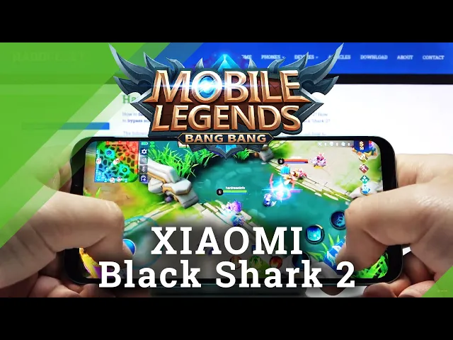 Video thumbnail for Mobile Legends on Black Shark 2 - Gaming Quality Checkup