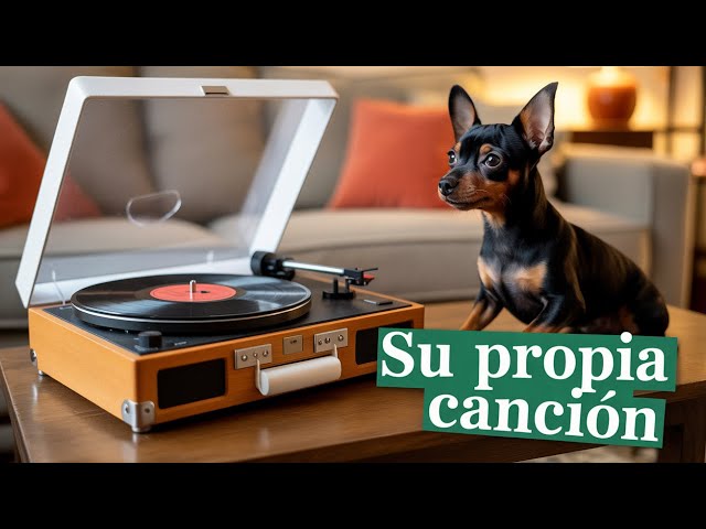 Video thumbnail for Canción para los pinscher miniatura (Para ti, Nala)