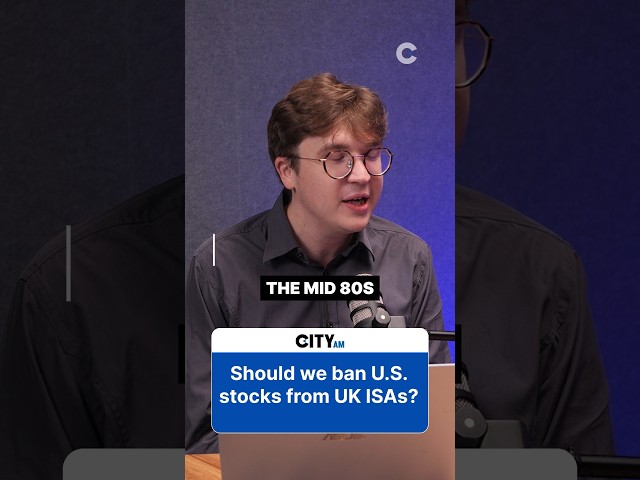 Video thumbnail for Should the UK ban US stocks from ISAs? 🇺🇸🇬🇧