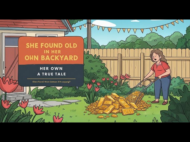 Video thumbnail for Poor Woman Discovers GOLD in Her Backyard—And Her Entire Life Changes Forever!#tales #folklore