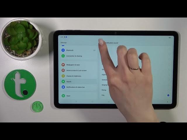 Video thumbnail for How to Change Notifications Sound on OPPO Pad Air? - Sound Settings