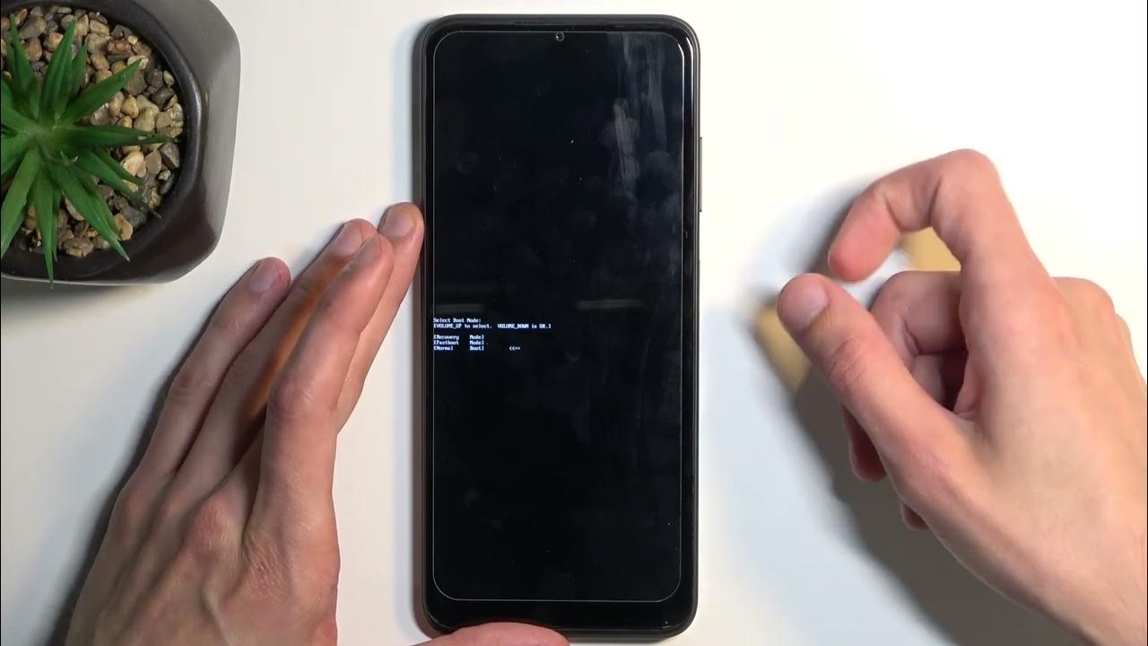 Video thumbnail for How to Enable Boot Mode in T-MOBILE Revvl 6 Pro - Enter Boot Mode