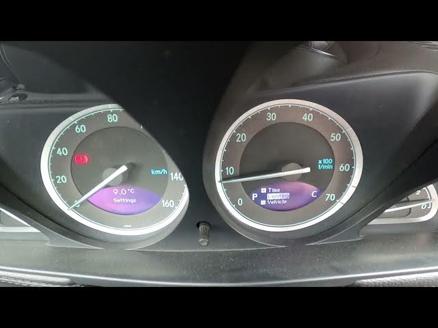 Video thumbnail for How to Set Headlamp Delay in Mercedes SL55 R230 ( 2001 – 2008 ) | Manage Headlamps Settings
