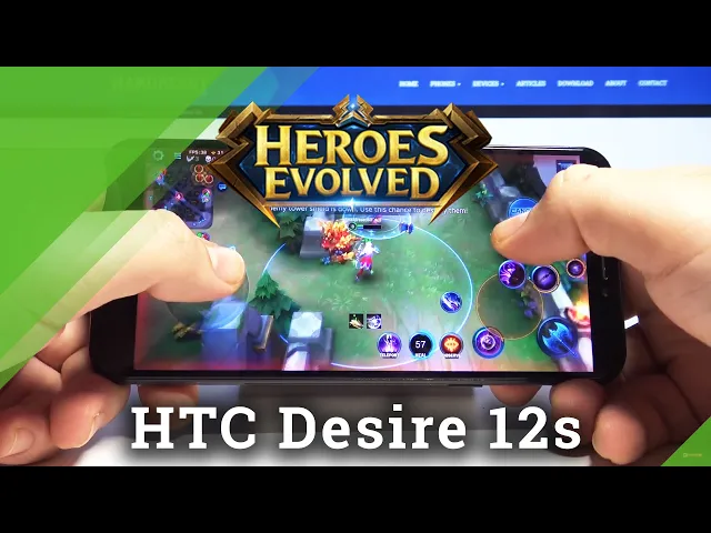 Video thumbnail for Evolved Heroes on HTC Desire 12s - Gameplay