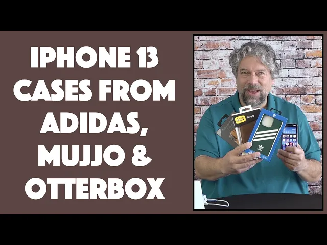 Video thumbnail for iPhone 13 Pro Premium Leather Case Roundup - Adidas, Mujjo, & Otterbox