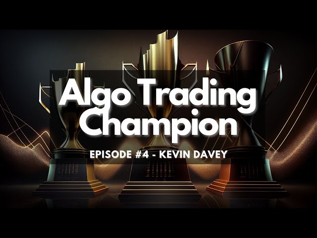 Video thumbnail for Kevin Davey - Champion Futures Algo Trader - AlphaCast Ep. 4 - 2023-04-28
