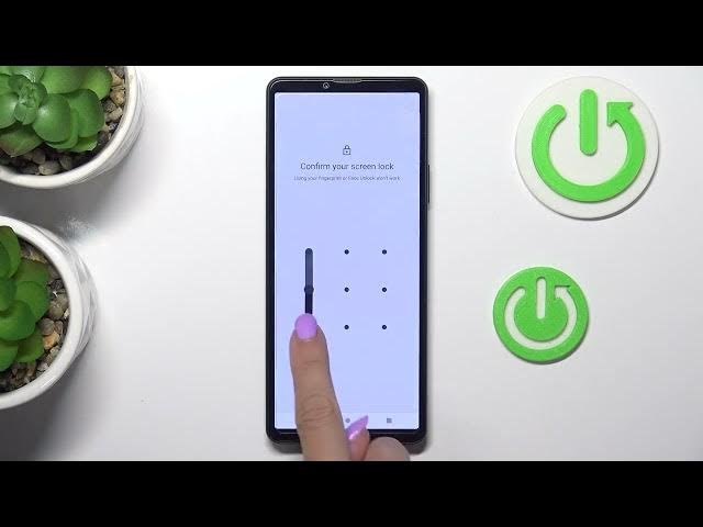 Video thumbnail for SONY Xperia 10 IV - How To Backup to Google One