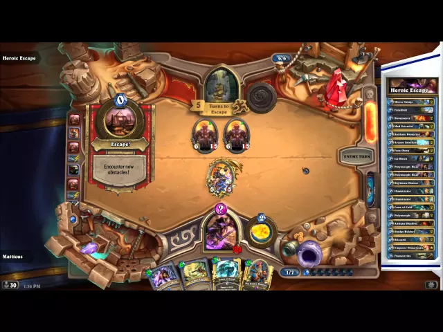 Video thumbnail for Heroic Temple Escape Guide