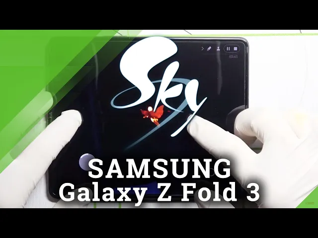 Video thumbnail for Samsung Galaxy Z Fold 3 5G - Sky Children of the Light Test - Game Test & FPS Checkup