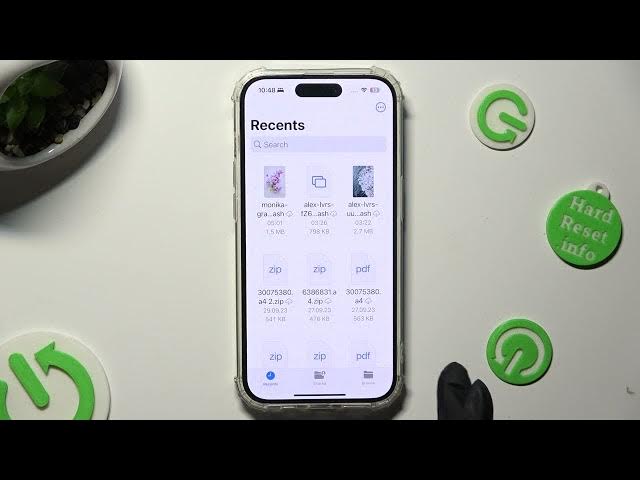 Video thumbnail for How to Find Downloaded Files on iPhone 15 Pro - Uncover Your Digital Stash!