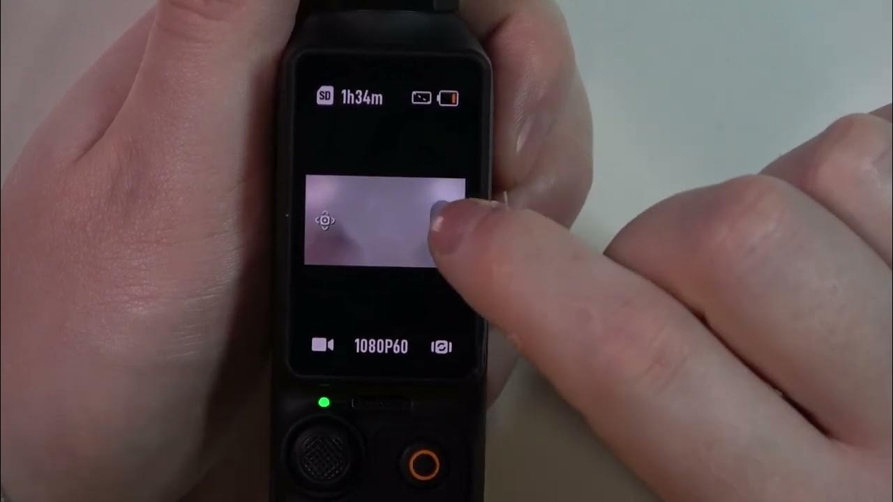 Video thumbnail for How To Change FPS Video Recording On DJI Osmo Pocket 3