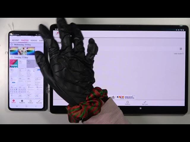 Video thumbnail for How to Move Data from Android Device to Lenovo Tab P12 Pro - Send Anywhere App