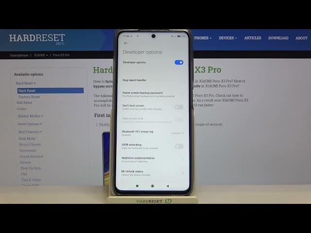 Video thumbnail for How to Activate Auto System Updates in POCO X3 Pro – Automatic Updates