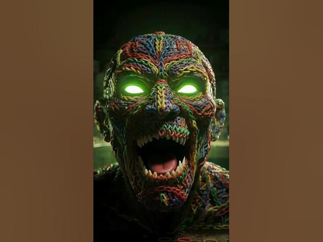 Video thumbnail for I Built a WARLOCK with Rainbow Looms