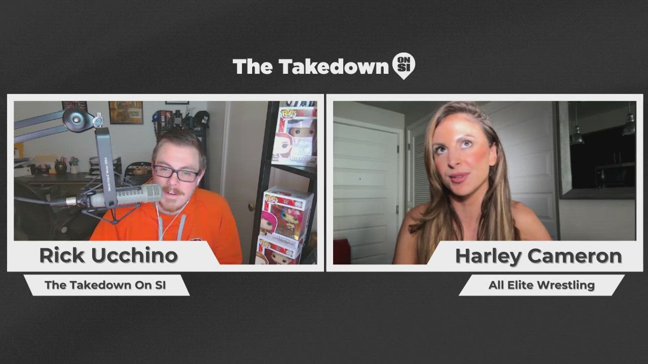 Video thumbnail for AEW Star Harley Cameron Discusses Her Musical Influences